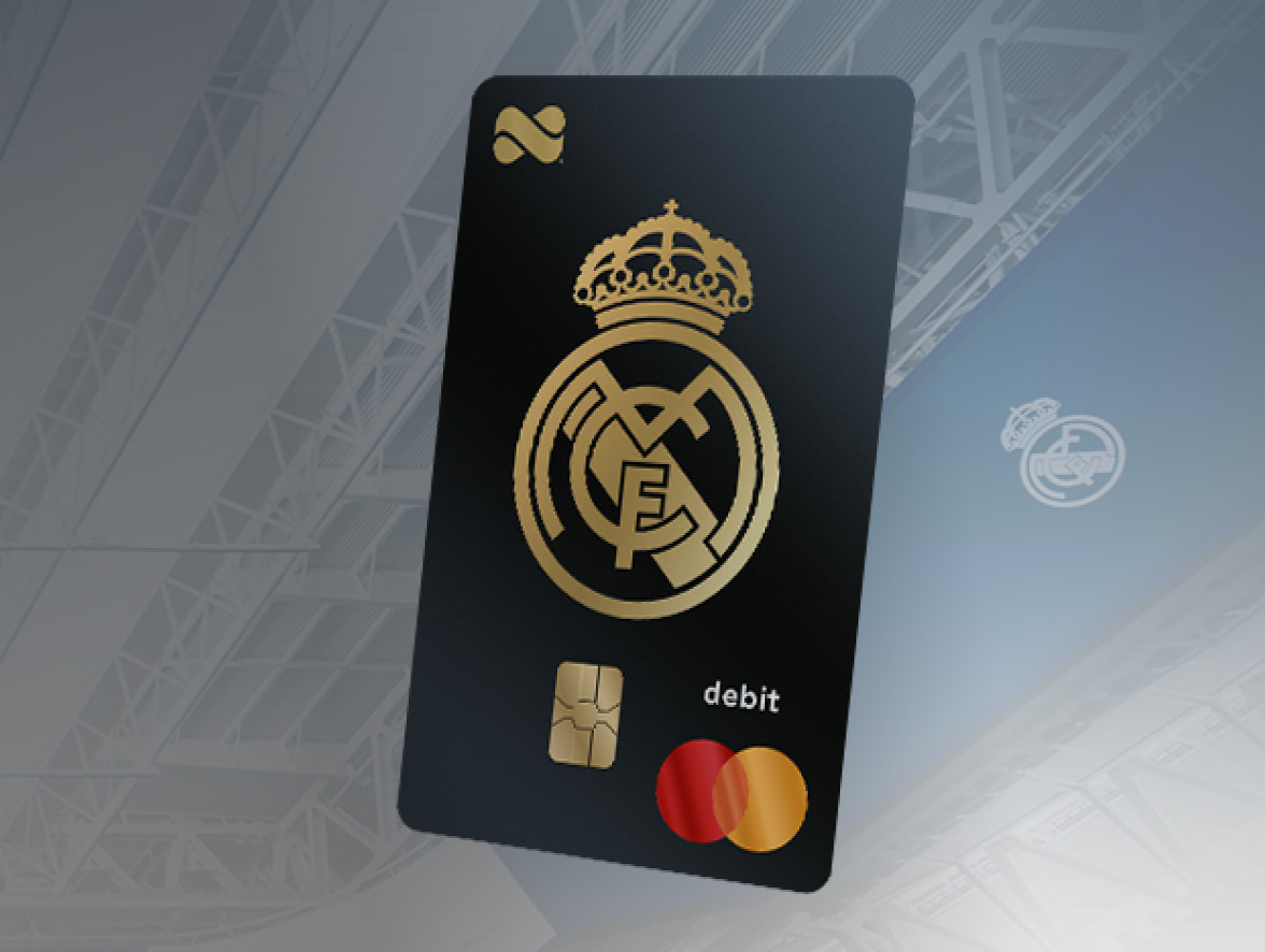Real Madrid Prepaid Card