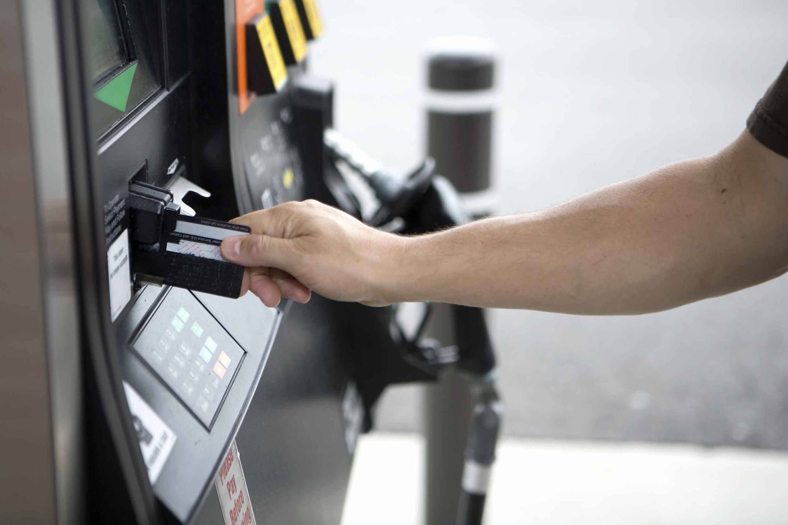 authorization holds at gas station